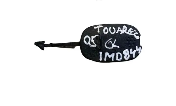 Volkswagen Touareg I Rear bumper row hook cap/cover 7L6807449A