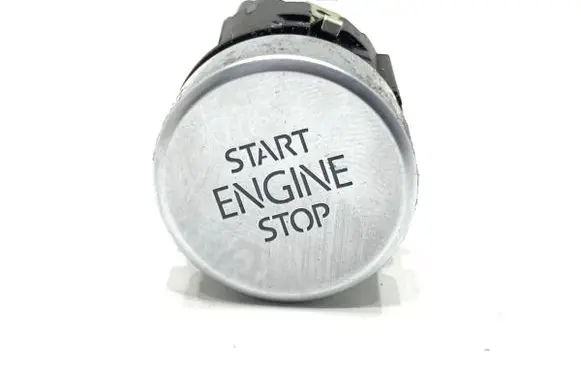 Volkswagen Touareg II Engine start stop button switch 7P1905217B