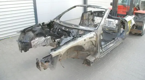 Mercedes-Benz SL R230 Body SL350