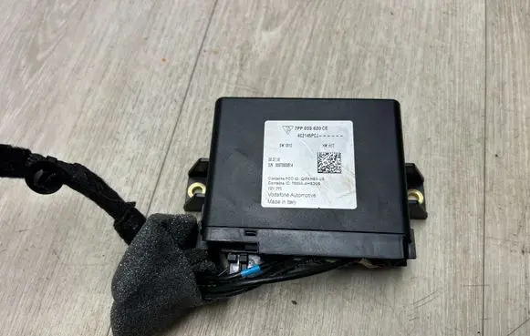 Porsche Cayenne (92A) GPS navigation control unit/module 7PP035620CE