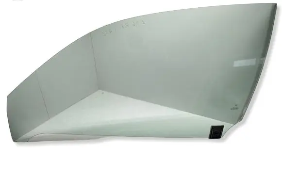 BMW 3 E46 Front door window/glass (coupe) 43R00022