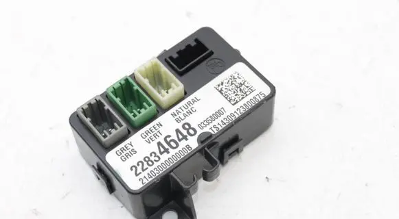 Cadillac Escalade Steering rack control module 22834648