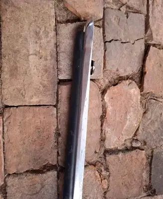 Mercedes-Benz 280 450 W116 Rear bumper corner part panel trim 