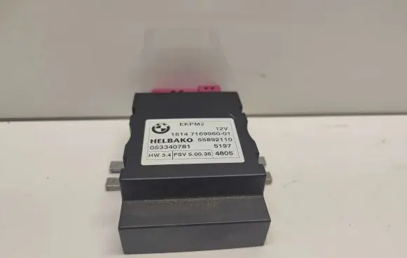 BMW 1 E81 E87 Fuel injection pump control unit/module 053340781 1614716996001 55892110