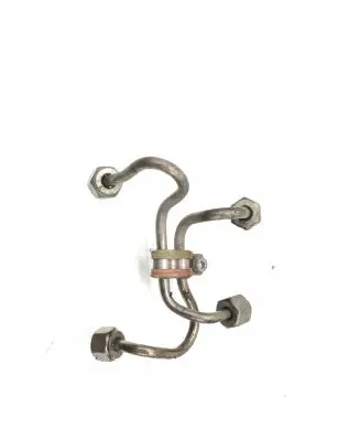 BMW 5 E60 E61 Fuel injector supply line/pipe 