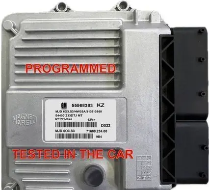 Opel Corsa D Engine control unit/module 55568383KZ