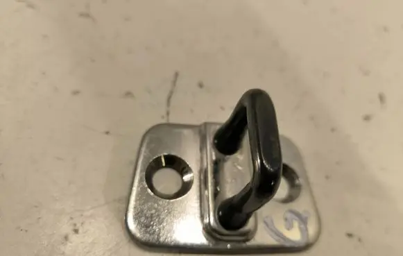 Volkswagen Phaeton Rear door lock loop/hook striker 3D4837033D