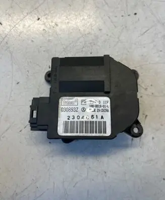 Opel Combo C Air flap motor/actuator 1000018010 2304061A 0308937