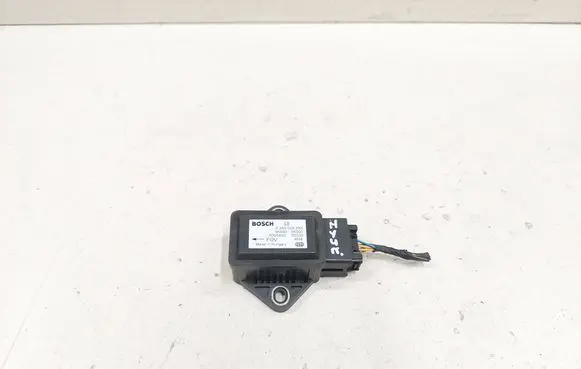 ESP acceleration yaw rate sensor