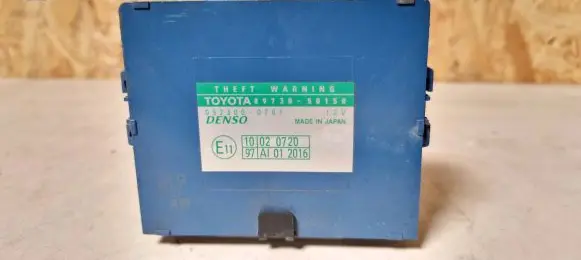 Immobilizer control unit/module