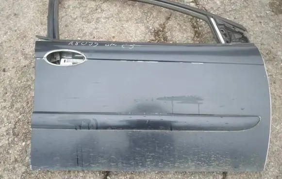 Citroen C5 Front door pilkos
