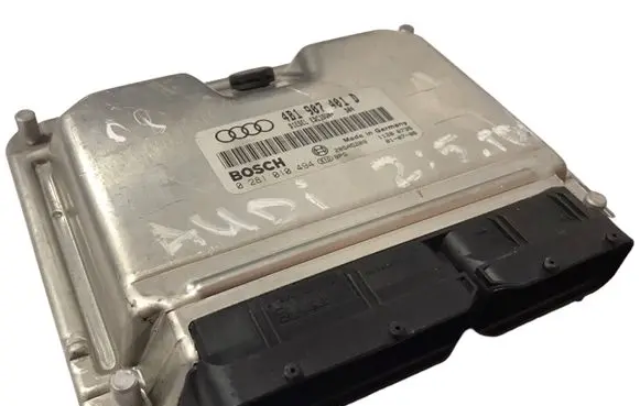 Audi A6 S6 C5 4B Engine control unit/module 4B1907401D 28SA5209 0281010494