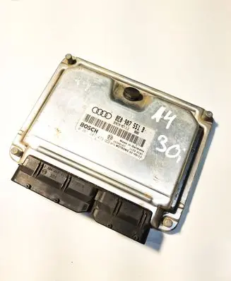 Audi A4 S4 B6 8E 8H Engine control unit/module 8E0907551B