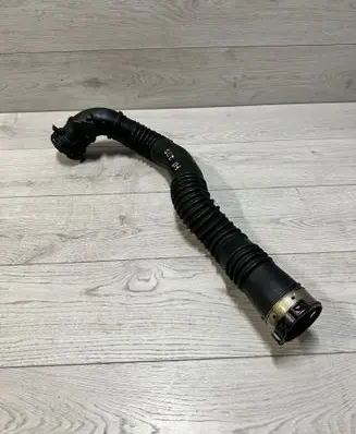 BMW 5 F10 F11 Intercooler hose/pipe 7612091 1087337801 7843531