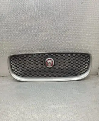 Jaguar XE Front bumper upper radiator grill GX738B271BA X73018K28AA X7M018K28AA