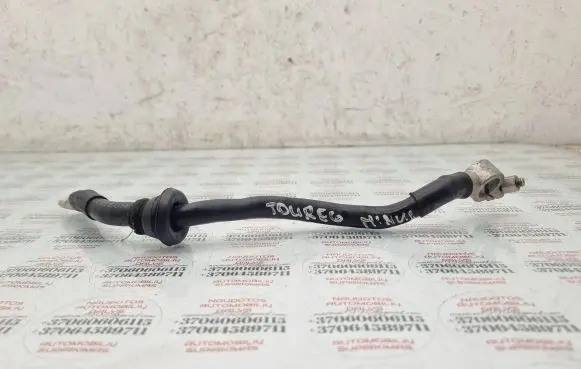 Volkswagen Touareg I Negative earth cable (battery) 7L0971235