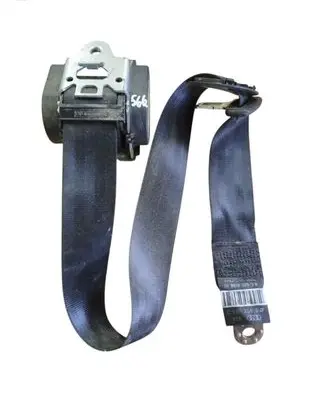 Audi A6 S6 C6 4F Middle seatbelt (rear) 4F0857807G