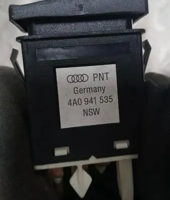 Audi A6 S6 C4 4A Fog light switch 4A0941535
