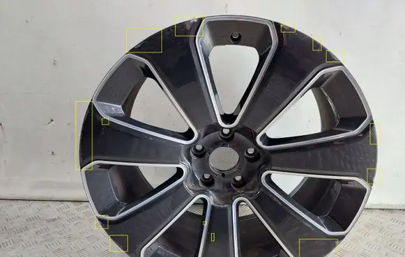 Bentley Bentayga R22 alloy rim 36A601025BK 36A601025AD