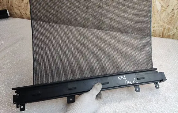 BMW 5 E60 E61 Rear door sun blind/shade 671240