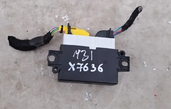 Opel Mokka B Parking PDC control unit/module 9842516380