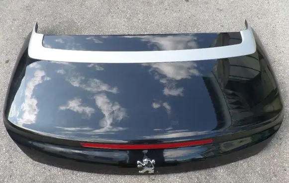 Peugeot 207 CC Truck tailgate 207CCEXLB2