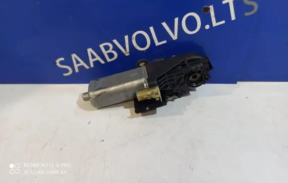 Seat adjustment motor