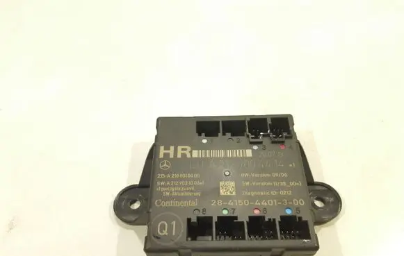 Mercedes-Benz E W212 Door control unit/module A2129004414