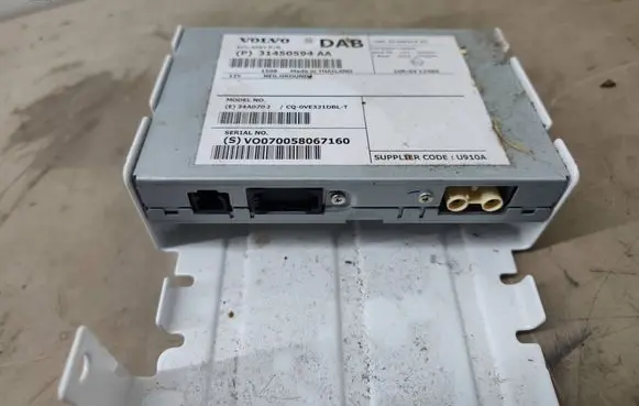 Volvo XC60 Sound amplifier 31409514 31450594AA V0070058067160