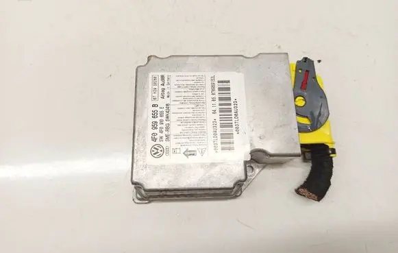 Audi A6 S6 C6 4F Airbag control unit/module 4f0959655b 4f0910655e
