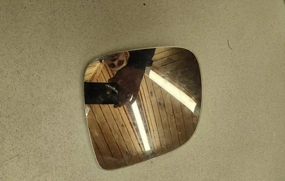 Audi Q7 4L Front door wing mirror part 499573