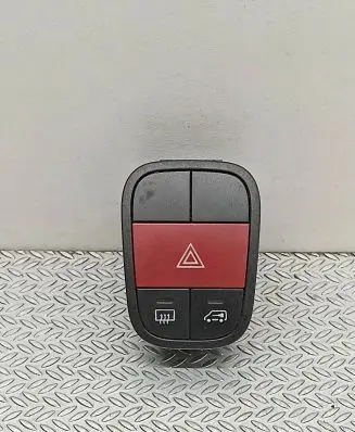 Citroen Nemo Hazard light switch T098 3700