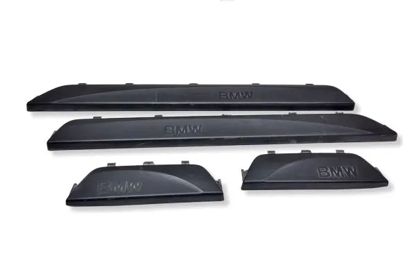 BMW 1 E81 E87 Rear sill trim cover 7117636 51777117636 51777117634