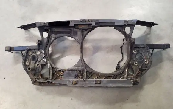 Audi A6 S6 C5 4B Radiator support slam panel 4A0010114S