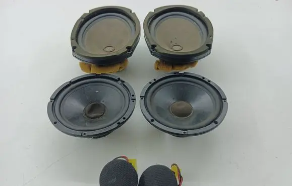 Peugeot 406 Audio system kit ZU27891000 ZU27893010 ZU2789400