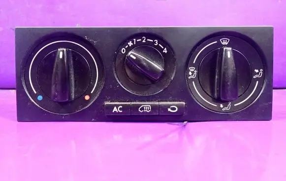 Climate control unit
