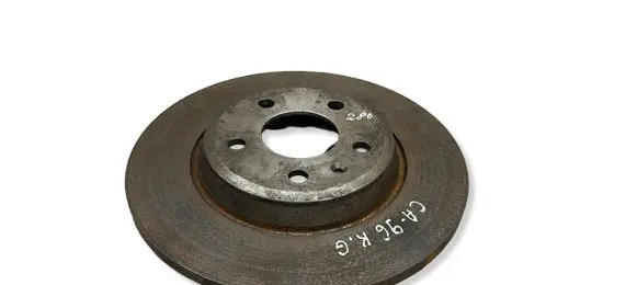 Audi A6 S6 C7 4G Rear brake disc 90R02C01364