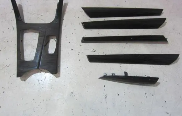 BMW X3 F25 Centre console side trim front 9200956