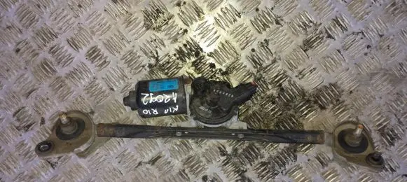 KIA Rio Front wiper linkage and motor