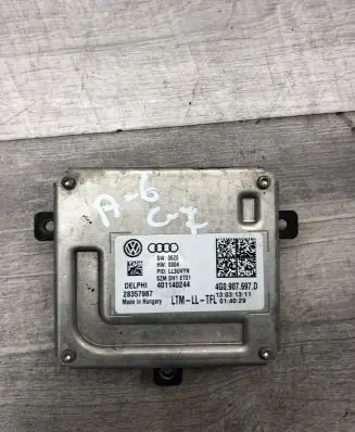 Audi A6 C7 Headlight ballast module Xenon 4G0907697D 401140244