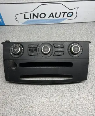 BMW 5 E60 E61 Climate control unit 6950634