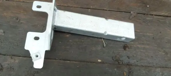 Audi RS6 C8 Radiator support slam panel bracket 4K0802073