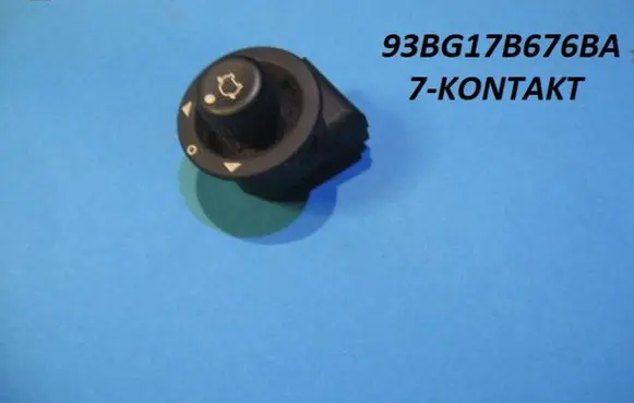 Ford Focus Wing mirror switch 93BG17B676BA