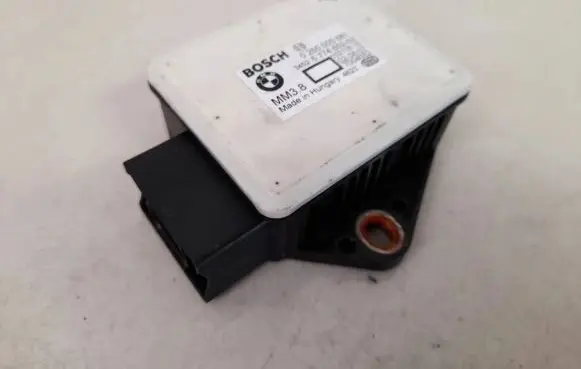BMW 5 E60 E61 ESP acceleration yaw rate sensor 3452677460202 34526774602-02