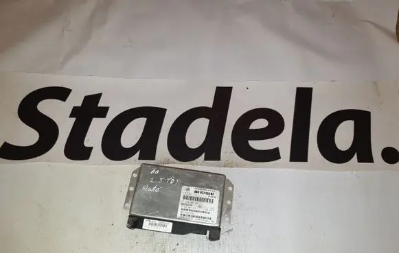 Audi A6 S6 C5 4B Gearbox control unit/module 4B0927156BF GS8614 0260002723