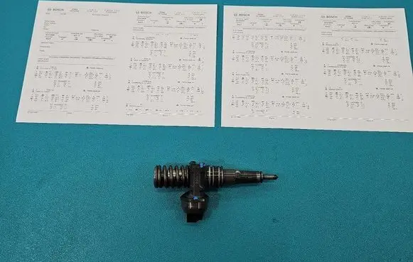 Volkswagen Sharan Fuel injector 0414720038 IMPRK1357006