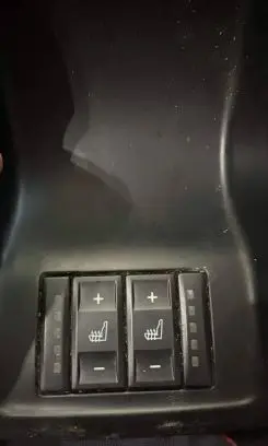 Ford S-MAX Seat heating switch BS7T19K314AB