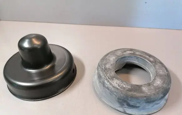 BMW 3 F30 F35 F31 Rear coil spring rubber mount 7057297 41147057297 6764419