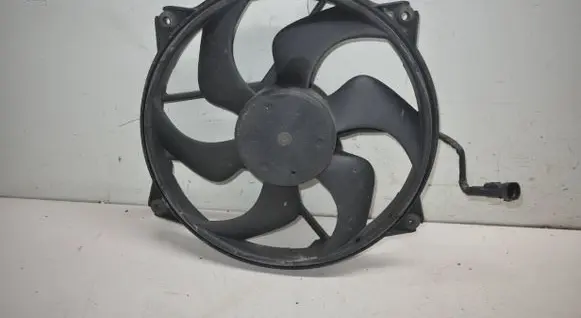 Citroen C4 I Electric radiator cooling fan 
