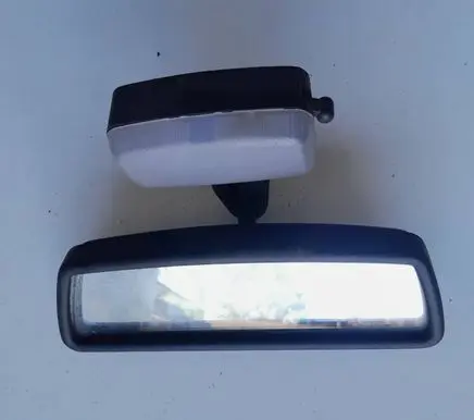 Fiat 500 Cinquecento Rear view mirror (interior) 0242756 0142756